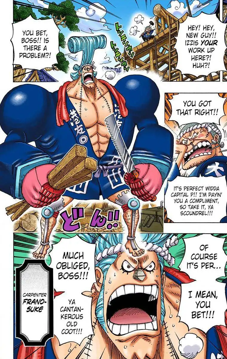 One Piece - Digital Colored Comics Chapter 909 9